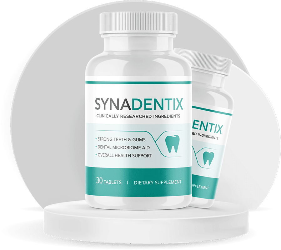 Synadentix oral health supplement