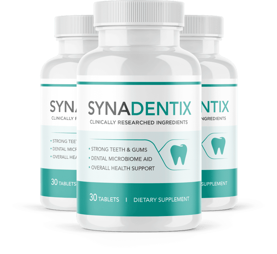 Synadentix 3 bottle package