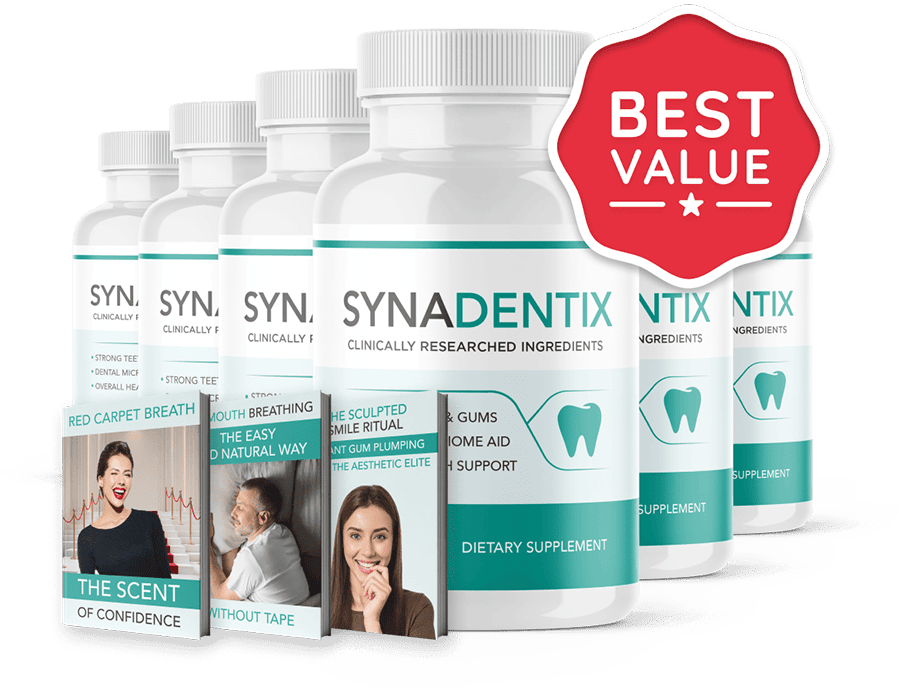 Synadentix 6 bottle best value package