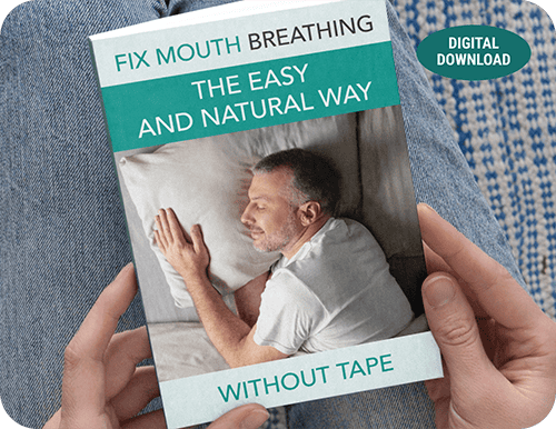 Synadentix bonus #2 Fix Mouth Breathing The Easy And Natural Way - Without Tape